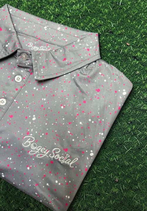 Paint Splatter Polo