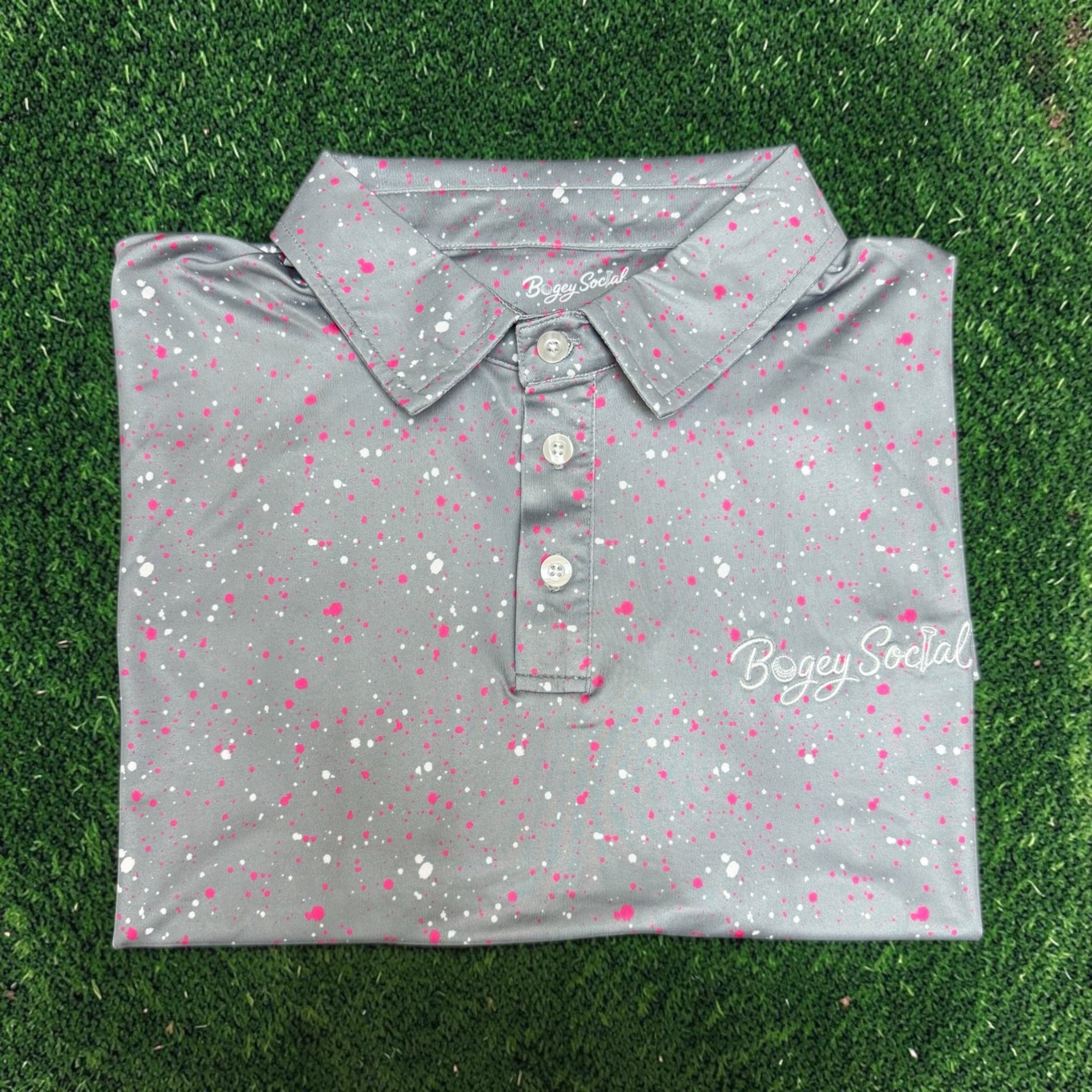 Paint Splatter Polo